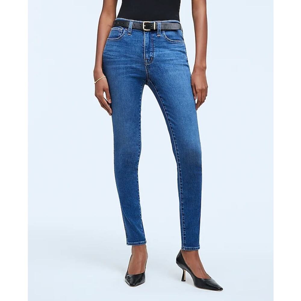 Madewell Womens Roadtripper Dark Wash Skinny Jeans Size 24